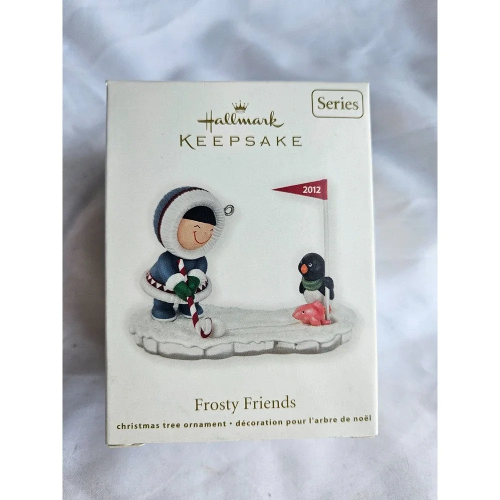 Hallmark Keepsake Christmas Ornament 2012 Frosty Friends 33 Thirty Third‎ Golf